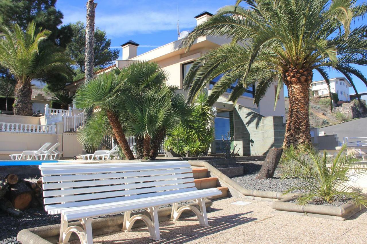 فيلا Teresita High Views With Private Pool سانتا بريخيذا المظهر الخارجي الصورة