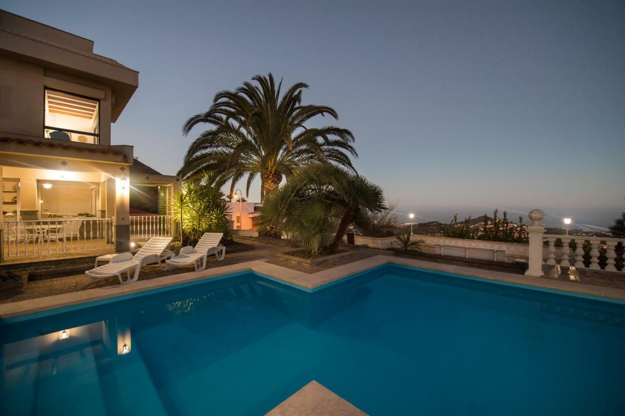 فيلا Teresita High Views With Private Pool سانتا بريخيذا المظهر الخارجي الصورة