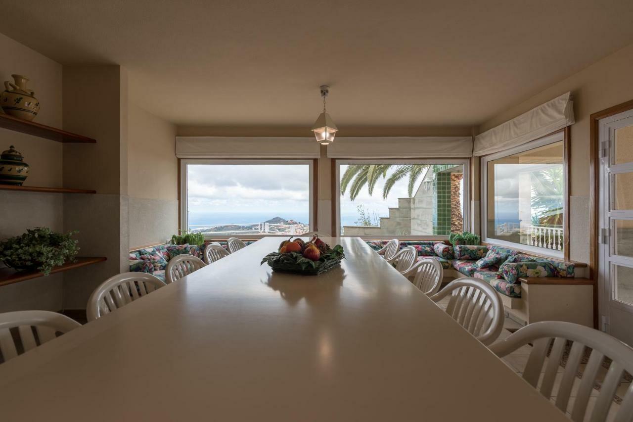 فيلا Teresita High Views With Private Pool سانتا بريخيذا المظهر الخارجي الصورة