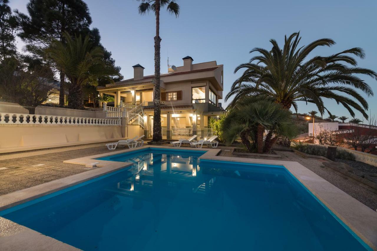 فيلا Teresita High Views With Private Pool سانتا بريخيذا المظهر الخارجي الصورة