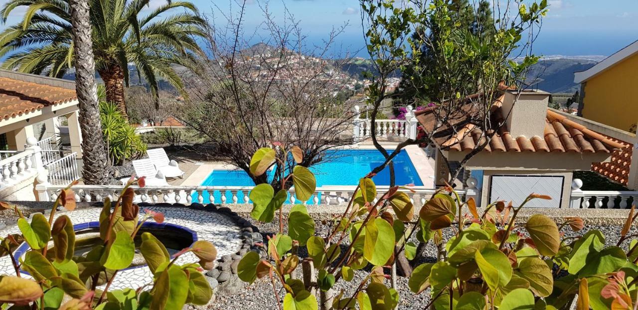 فيلا Teresita High Views With Private Pool سانتا بريخيذا المظهر الخارجي الصورة