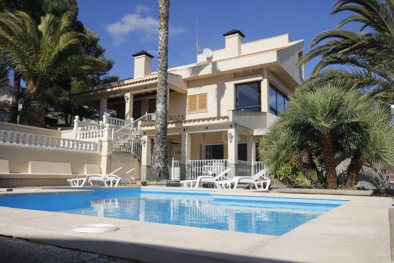فيلا Teresita High Views With Private Pool سانتا بريخيذا المظهر الخارجي الصورة