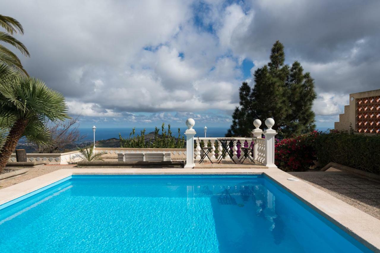 فيلا Teresita High Views With Private Pool سانتا بريخيذا المظهر الخارجي الصورة
